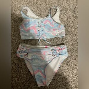 Betsey Johnson girls bathing suit